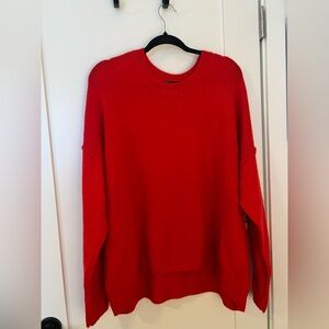 Red Vince Camuto Sweater